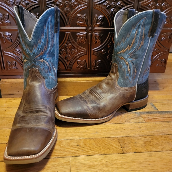 Ariat Rebound Western Cowboy Boots size 13D Mens - Picture 2 of 16